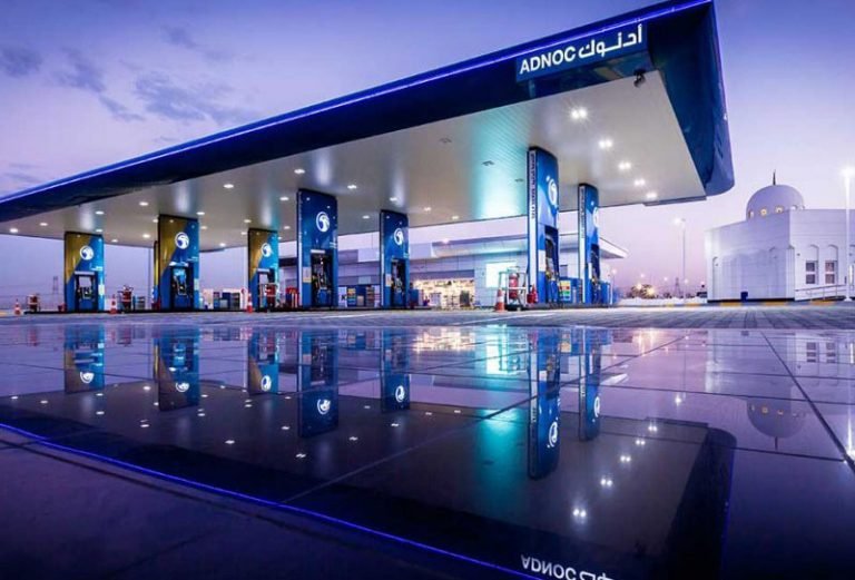 ADNOC Stations, Abu Dhabi