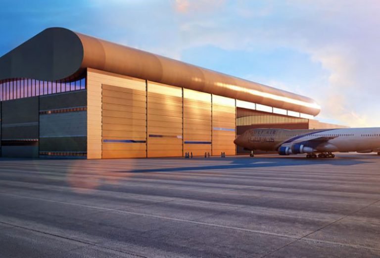 Gulf Air Hangar, Bahrain